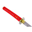 CCN-115990 - Samurai Katana (1pc)