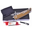 CCN-116038 - Stec Brown G-10 Condor (1pc)