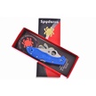 CCN-116156 - Spyderco Blue Delica (1pc)