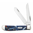 CCN-50549 - Case Mini Trapper Patriotic (1pc)