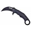 CCN-84690 - Closeout Black Abs Assisted Open Karambit (1