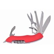 CCN-86226 - Show Sample Red Aluminum Multi Tool (1pc)