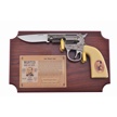 CCN-86659 - Show Sample Pistol Knife Plaque Jj (1p