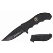 CCN-86833 - Show Sample Black Marine Folder (1pc)