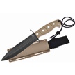 CCN-86839 - Show Sample Tan Rubber Bowie (1pc)