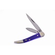 CR-973PSB - 2-Blade Toothpick Purple Smth Bone 2.5