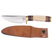 CW-340 - Chipaway Bowie Bone/Black Pakkawood 11