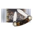 RR2428 - Bone Stag Bow Canoe