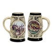 S-8809 - Ceramic Deer Mug (1pc)