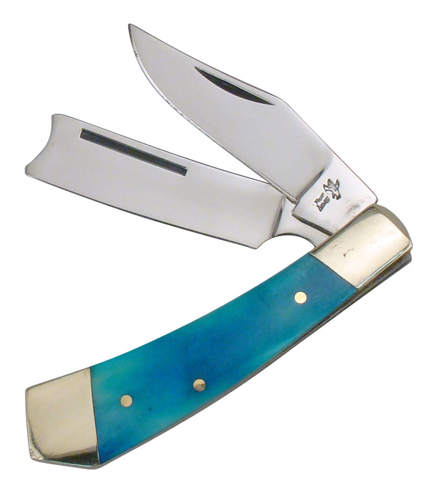 little razor cancun blue sb2 3/4 (x1) brand: frost cutlery