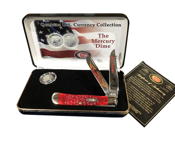 Cutlery Corner: Case Mercury Dime (by Case)